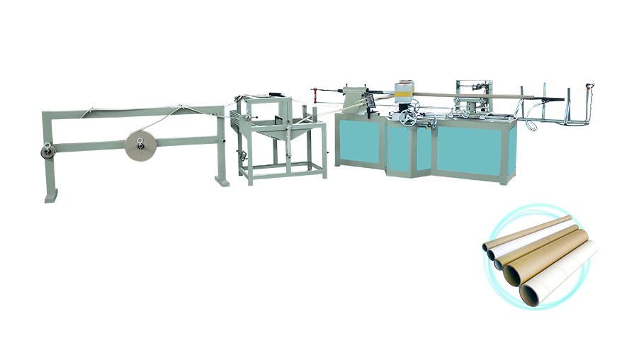 Automatic Toilet Core Making Machine/Paper Tube Machine Model: 180J