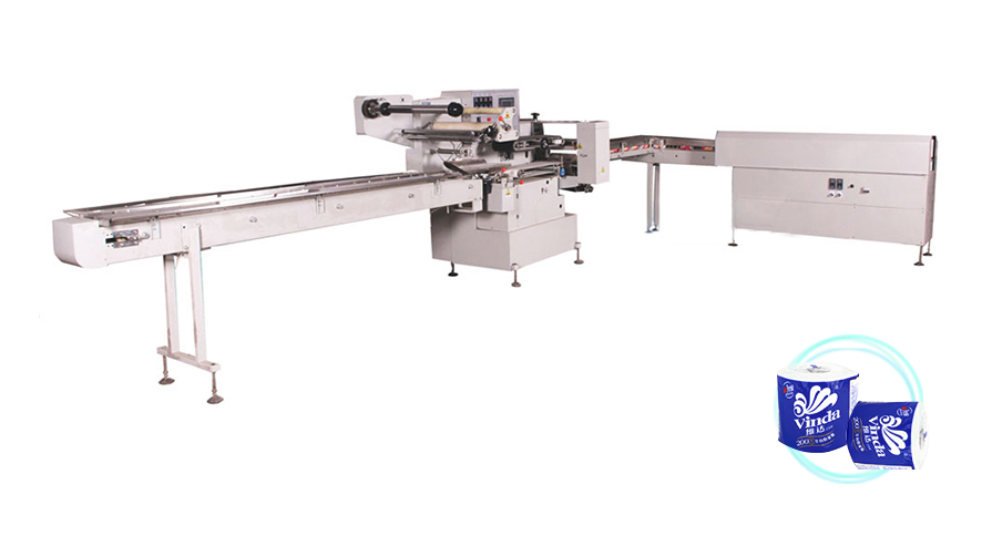 Automatic Single Toilet Roll Packing Machine