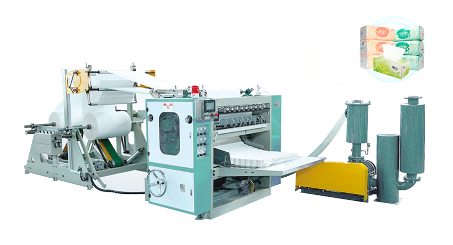 Box Drawing Facial Tissue Machine Model:CS-190/5L