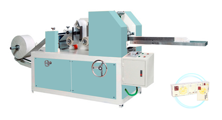 Mini Pocket Tissue Making Machine Model: 210